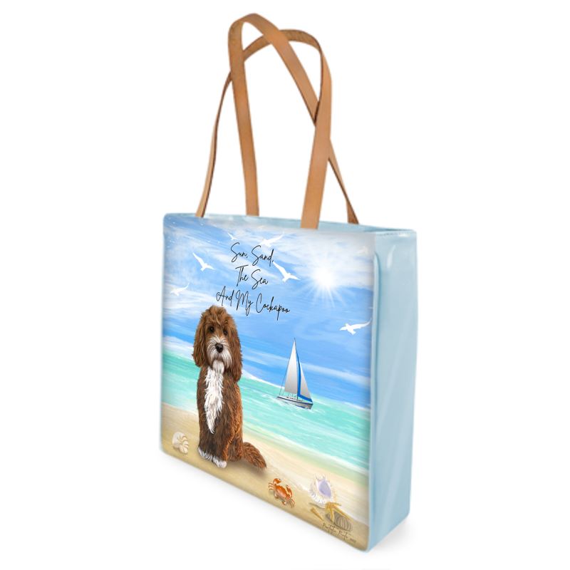 Beach bags with waterproof lining online