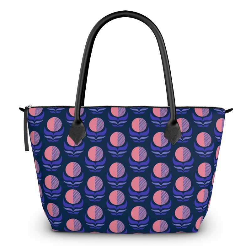 Zip Top Handbag
