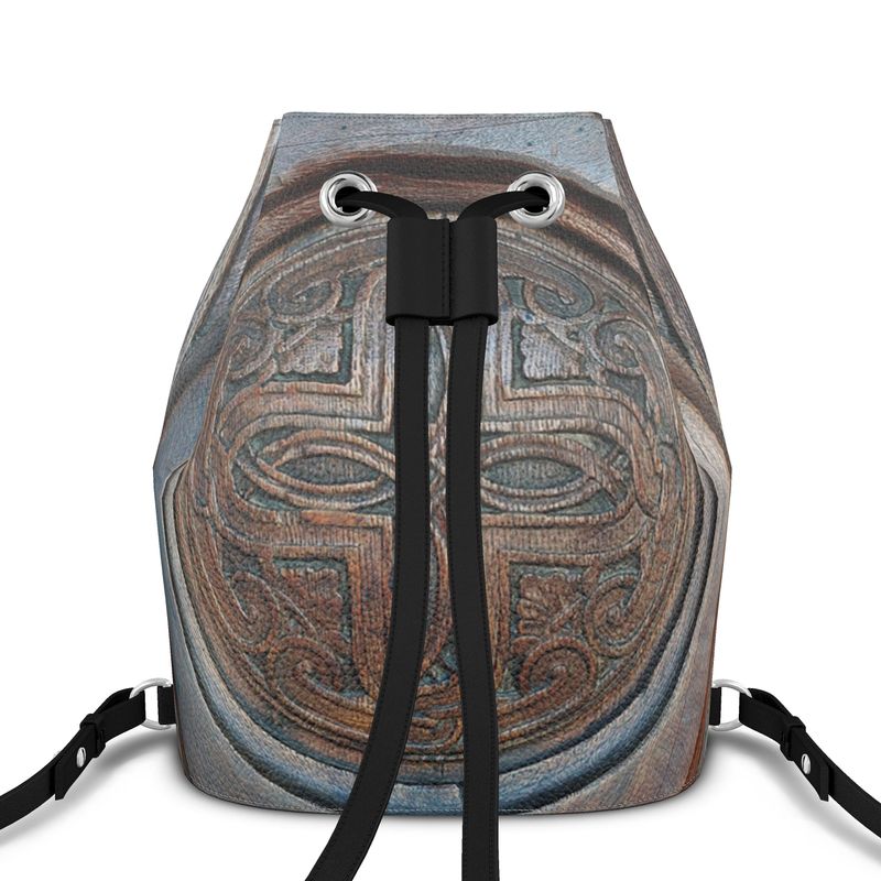 carved leather backpack Hand Tooled Backpacks – Lobos Del Mar Clothing Fit and Color Options Adjustable shoulder straps measure approximately 60–70 cm Cowhide and Tooled Leather Western