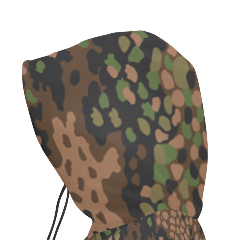 LOOGU Custom Woodland Camo Netting Camping Military Hunting