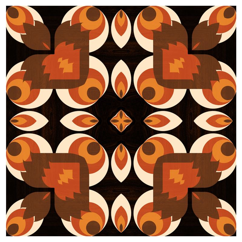 Kimono Bouquet Sarong