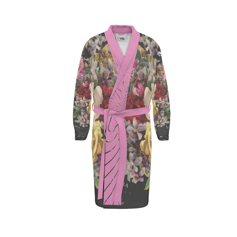 Nuit Des Roses Dressing Gown