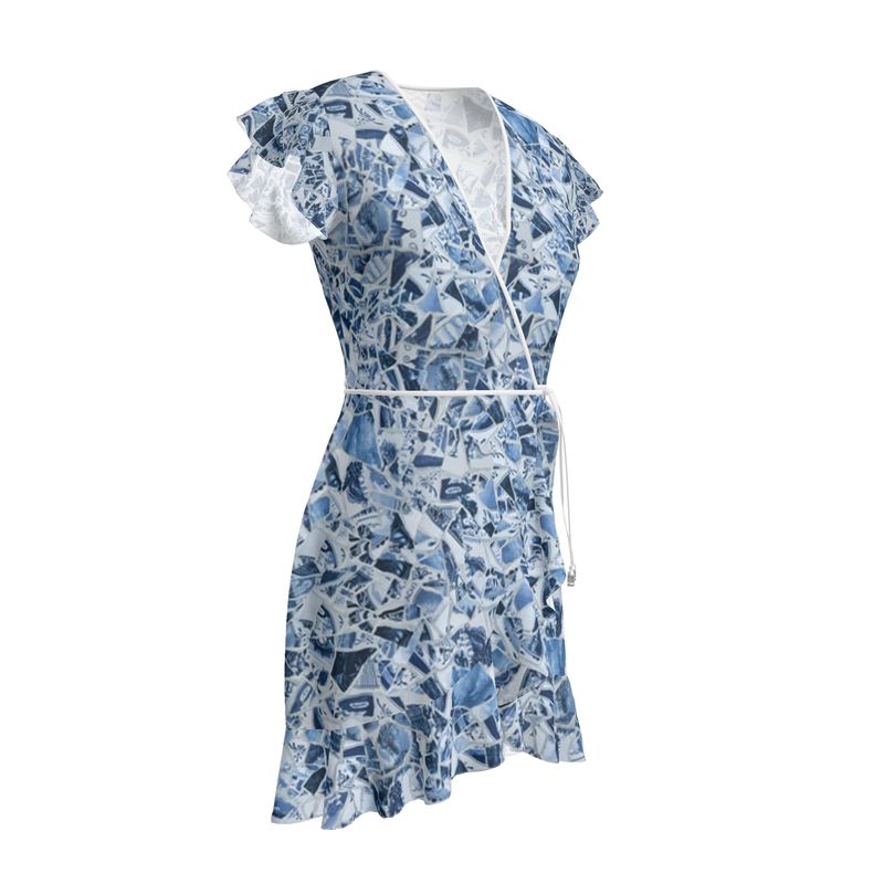 delft blue dress Wild Spirit Dress Short- Delft Blue – Eyota Clothing