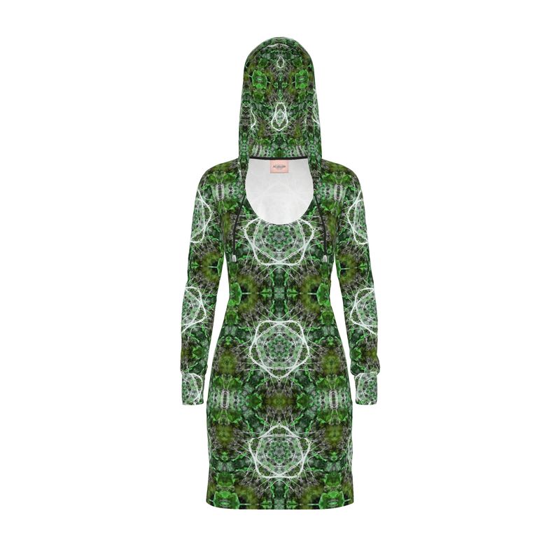 Celtic Tree Of Life Hoodie Dress