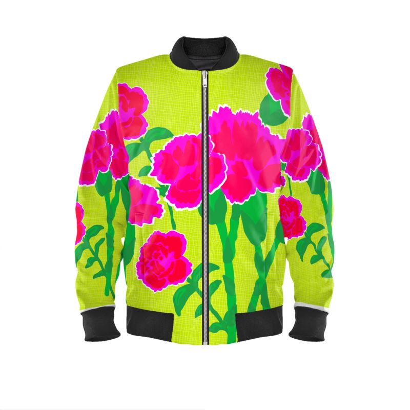 Neon bomber 2025 jacket mens