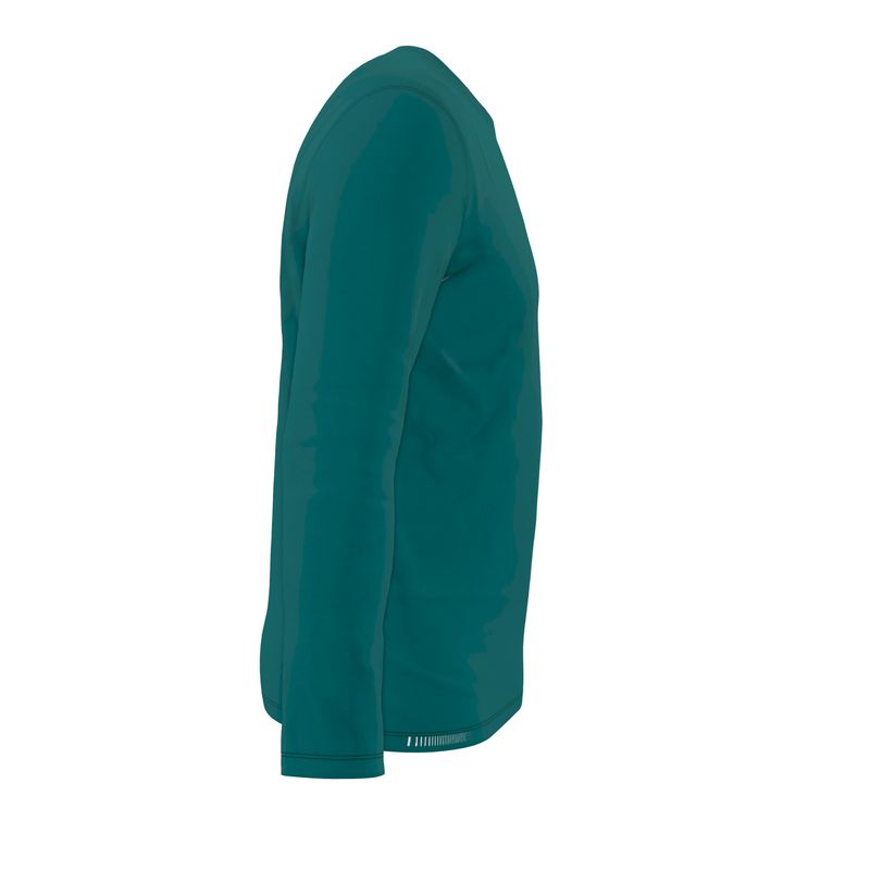 Emmalise Women's V-Neck Long Sleeve T-Shirts – 3-Pack In Green Teal, Olive, Heather Gray, Medium (Runs Small, Size Up)