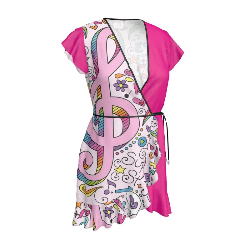 hot pink tea dress Elegant One Shoulder Fuchsia Pink /Hot Pink Prom Dress Tea Length SP11 Siaoryne