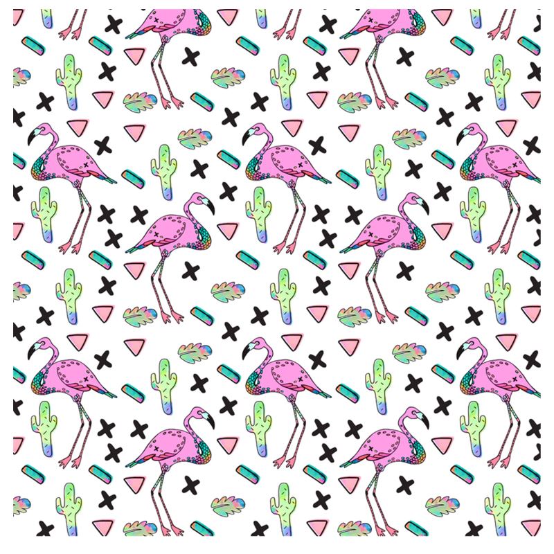 Tropical Flamingo Handbags
