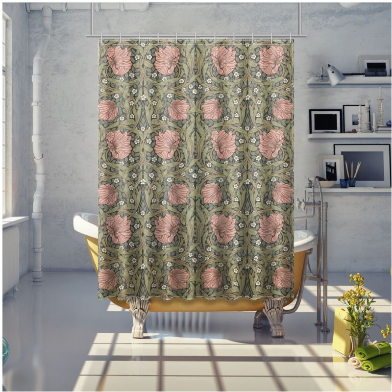 William Morris Shower Curtains William Morris Shower Curtains