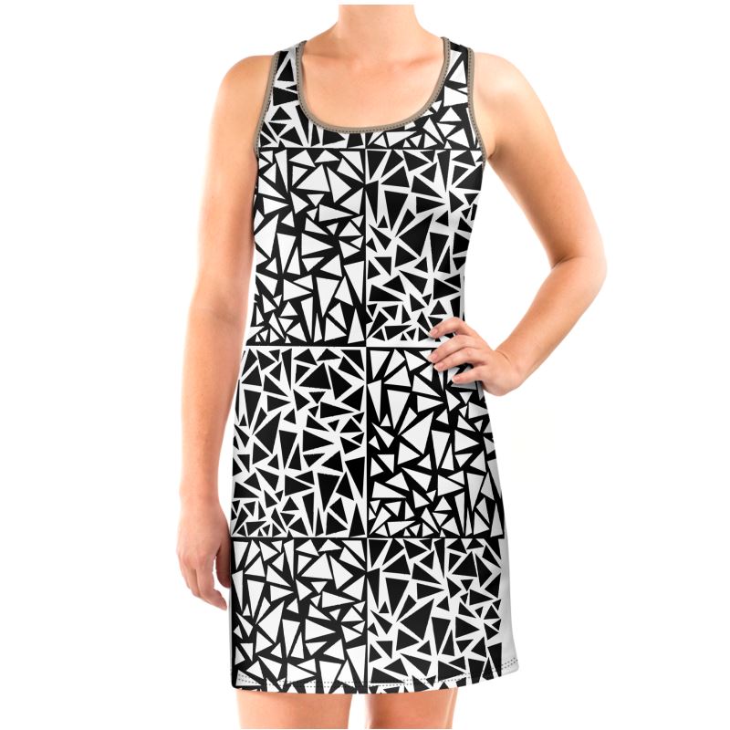 Halter Vest Dress By Ijustlovethat Halter Vest Dress By Ijustlovethat