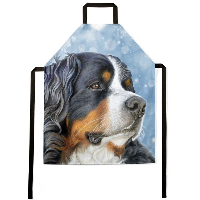 Bernese Mountain Dog Apron Regal