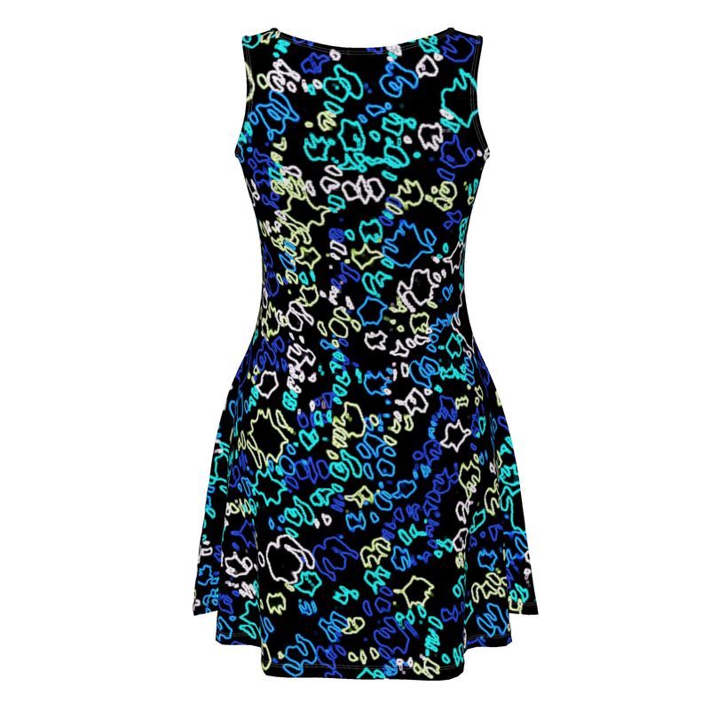 green emerald velvet dress Tokyo Tinkerbell Inspired Skater Dress 2XL
