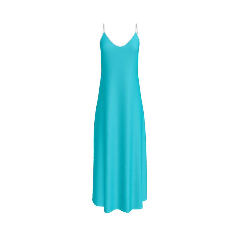 slip dress prom Women's Burgundy Satin Cowl Neck Bridesmaid Gown