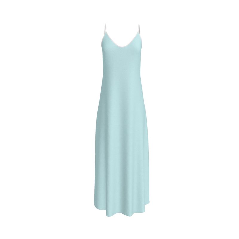 blue silk cocktail dress Maureen | Powder Satin High-Neck Draped Maxi color:Plum Truth Always Wins High Maxi Dress Or Set Size Chart Hips 35.0 in