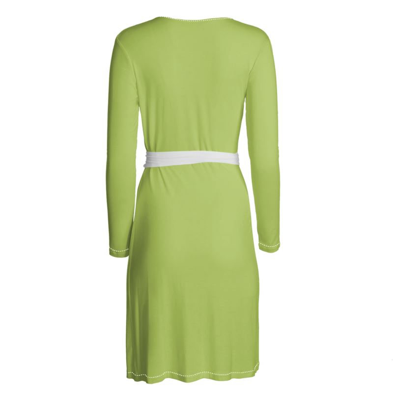 chinese dress ladies Olive Serenity Midi Dress S