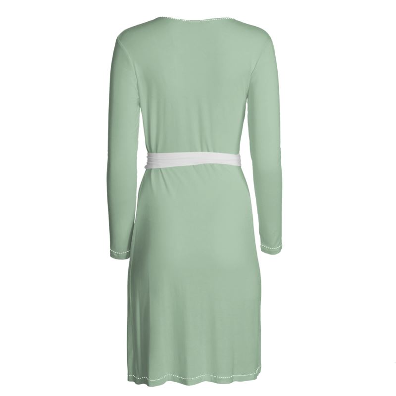 green emerald velvet dress The Central Dress – Ash Studio main image 1