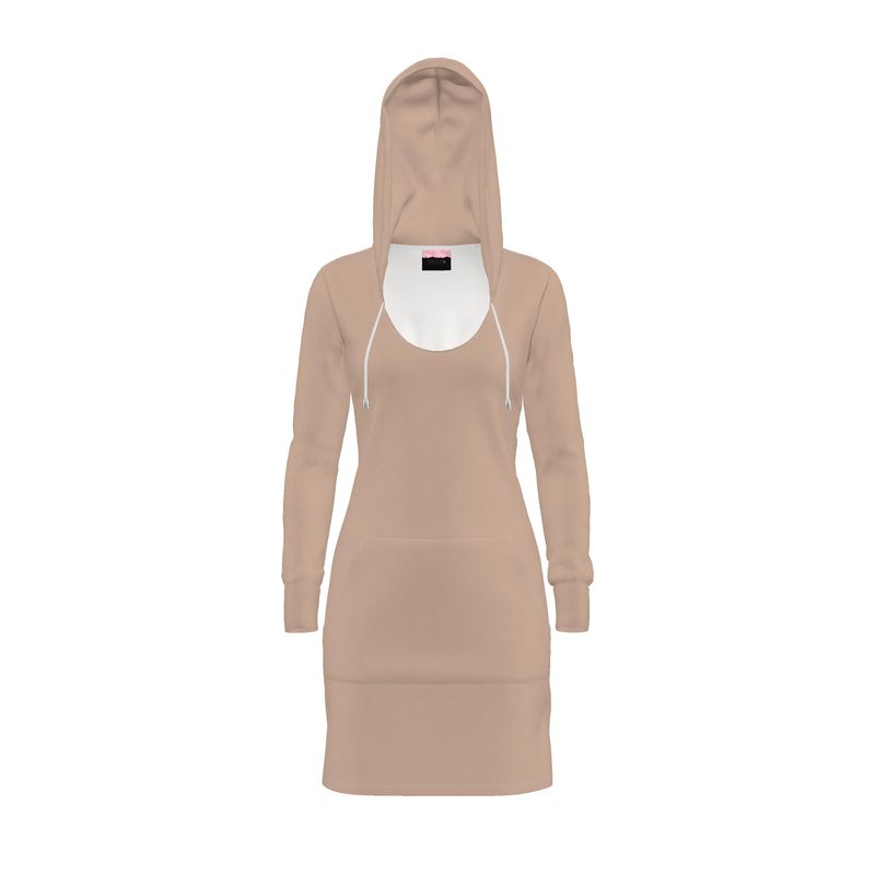 jersey hoodie dress Miadote Premium Jersey Hoodie Dress