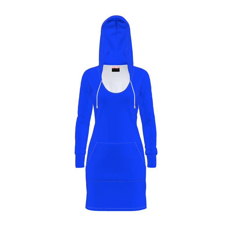jersey hoodie dress Print jersey hoodie dress for girls INGEAR