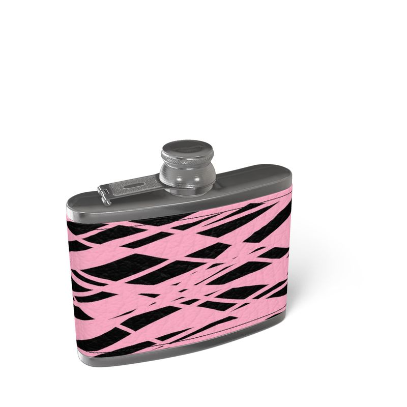 HIP FLASK 'FAB PINK' by eliteArtKT'