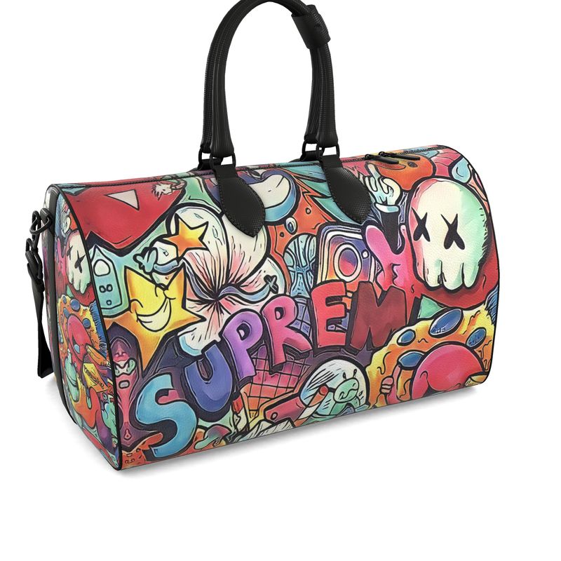 SUPREM Art, Duffle Bag.