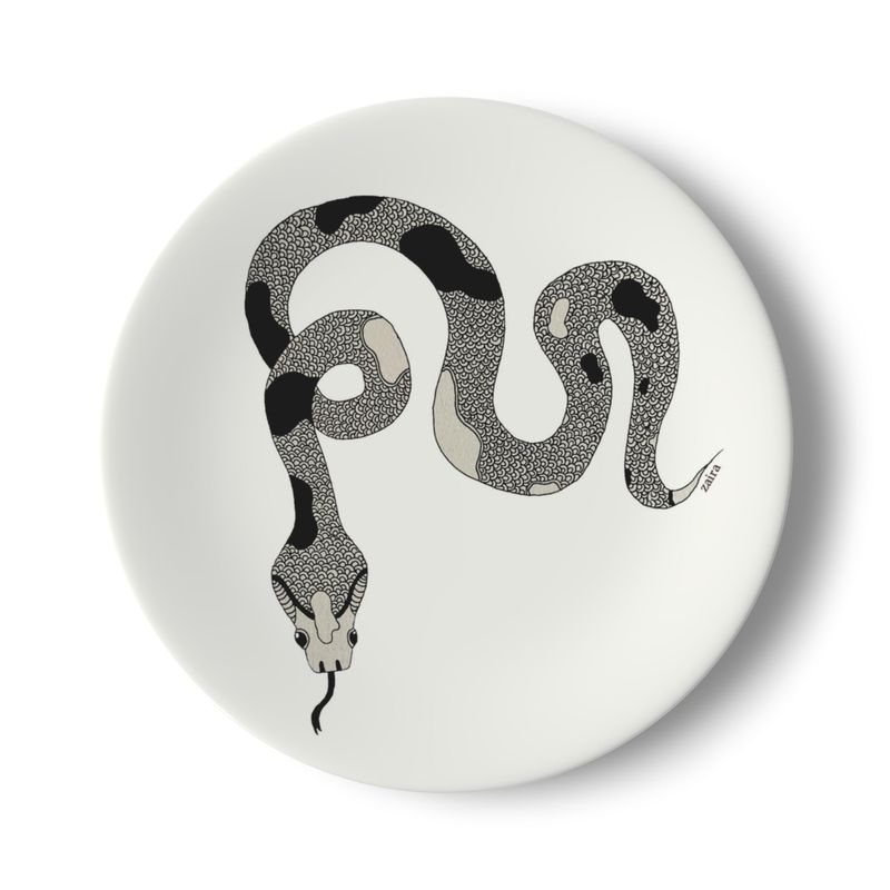 The Snake Zodiac (Full Body)