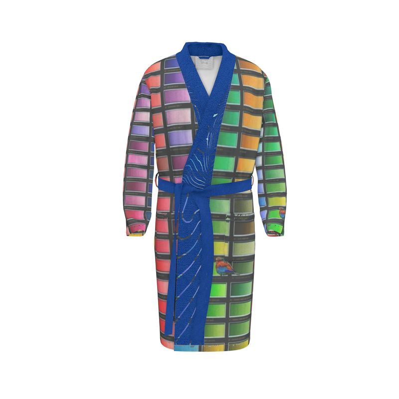 Colour Chart Dressing Gown