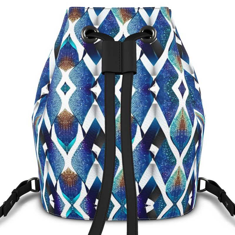 Bucket sales style backpack