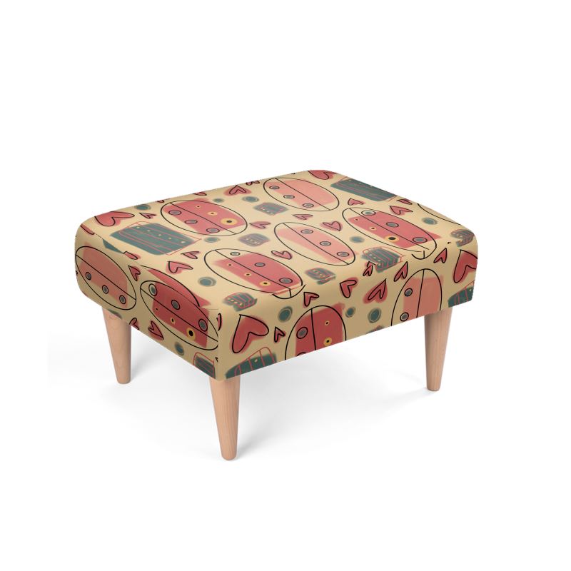 Funky Shape s Footstool