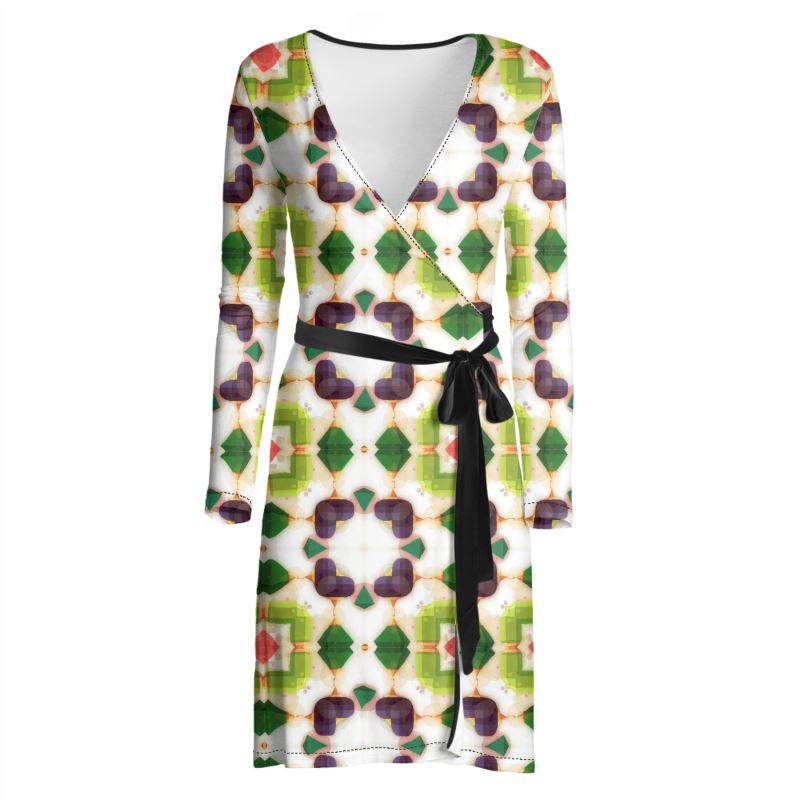 white christmas dresses Sure Design Womens Lotus Mandala Dress in Turquoise main image 1