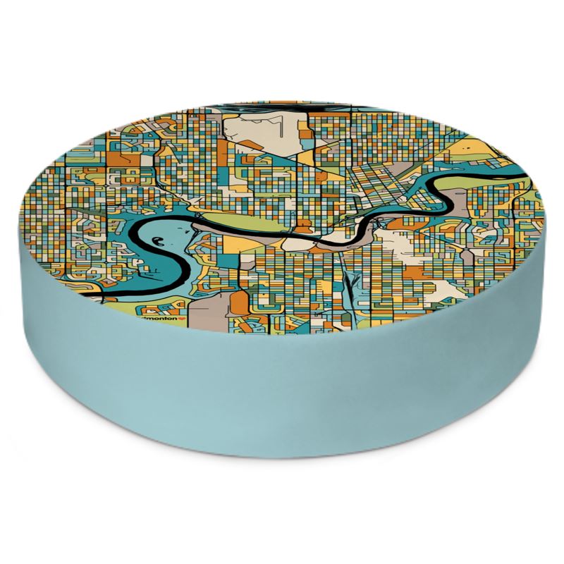 EDMONTON Round Floor Cushions