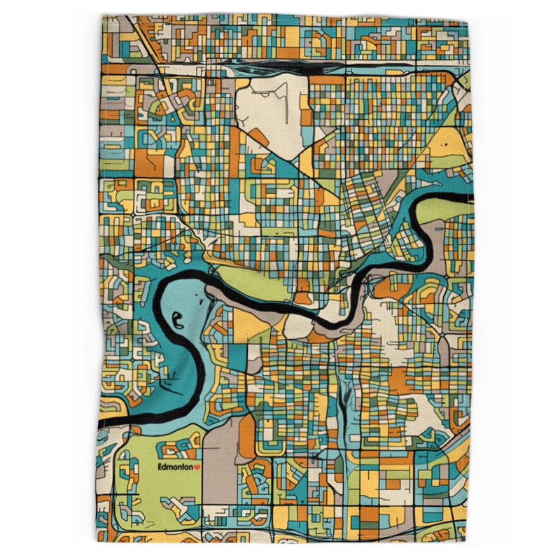 EDMONTON Tea Towels