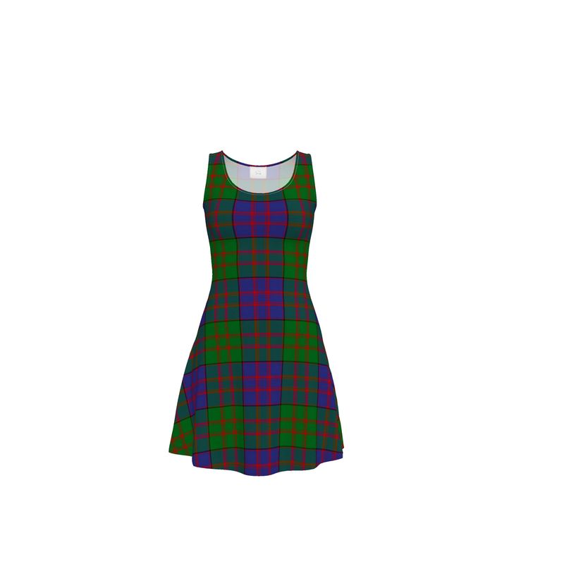 skater tartan dress women's dress KILLSTAR - Crash Skater