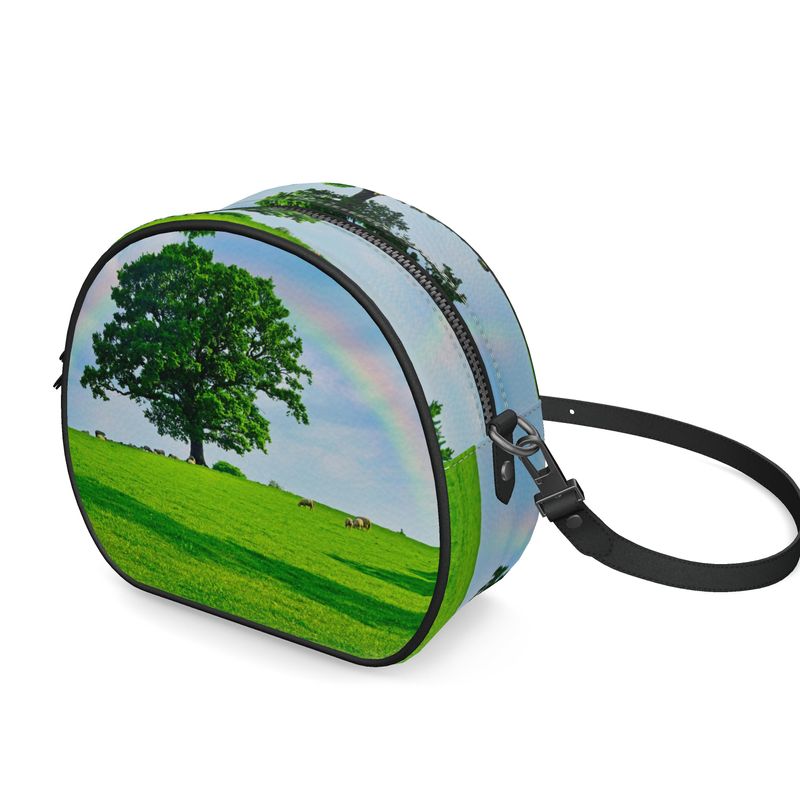 Round Box Bag - Main Image