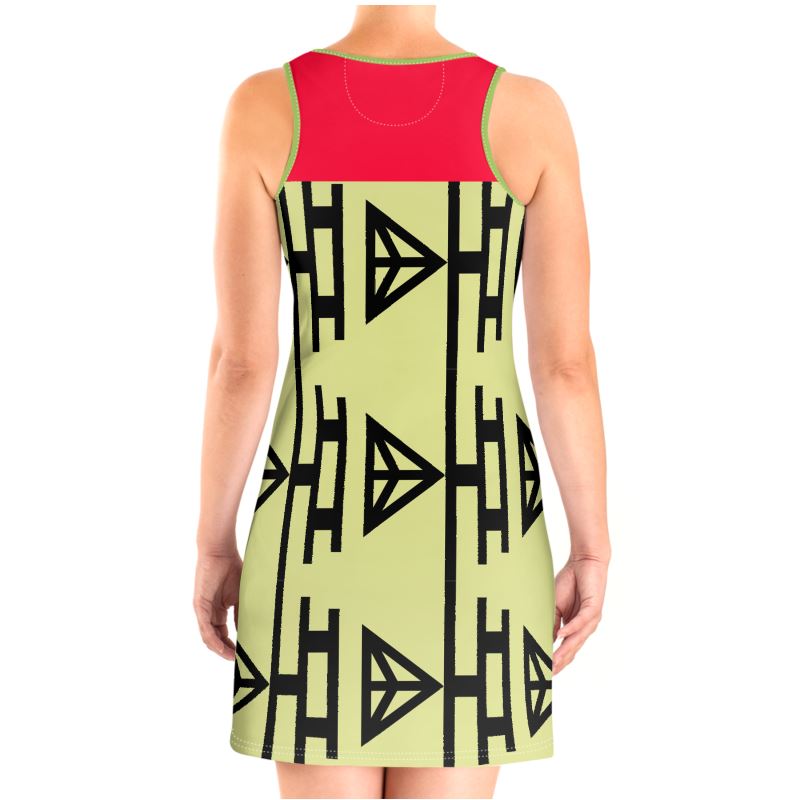 Neo bohemian bieje A line scuba dress Neo bohemian bieje A line scuba dress