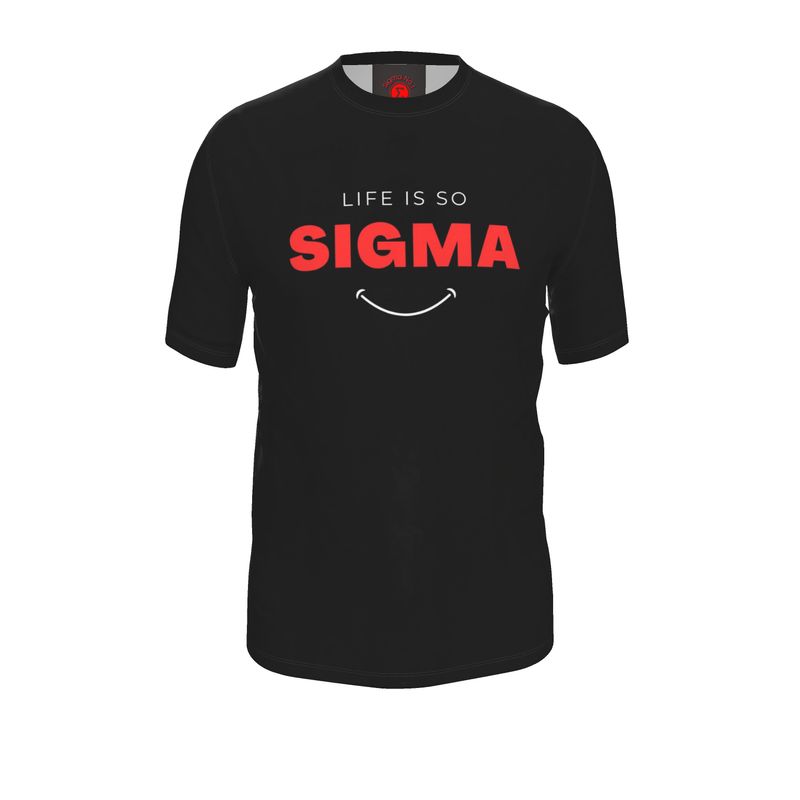 Life is so Sigma Sigma Male T-Shirt - Main Image