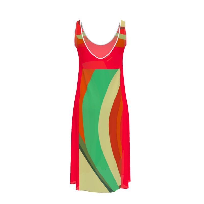 Neo Retro Midi Sleeveless Dress neo-retro-midi-sleeveless-dress