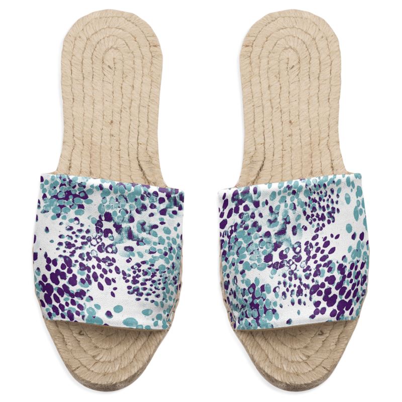 colorful espadrilles