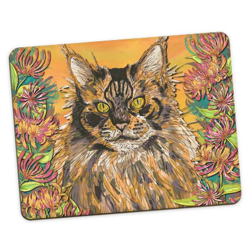 Fluffy Cat Placemats