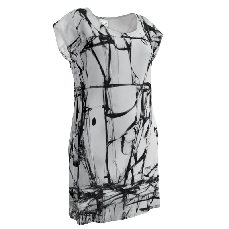 Ladies Tunic Tee Dress All Hail to The Tempered Glass Urban Pomp Ladies Tunic Tee Dress All Hail to The Tempered Glass Urban Pomp