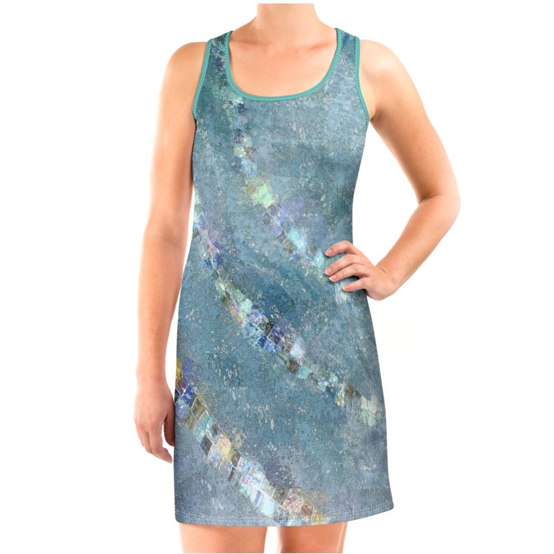 Mosaic Vest Dress Mosaic Vest Dress
