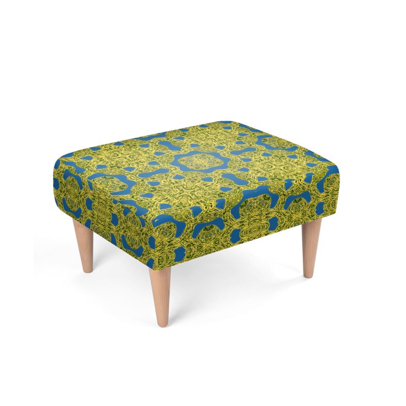Fancy footstool deals
