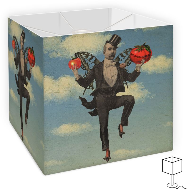 The $1600 Tomato Lamp Shade