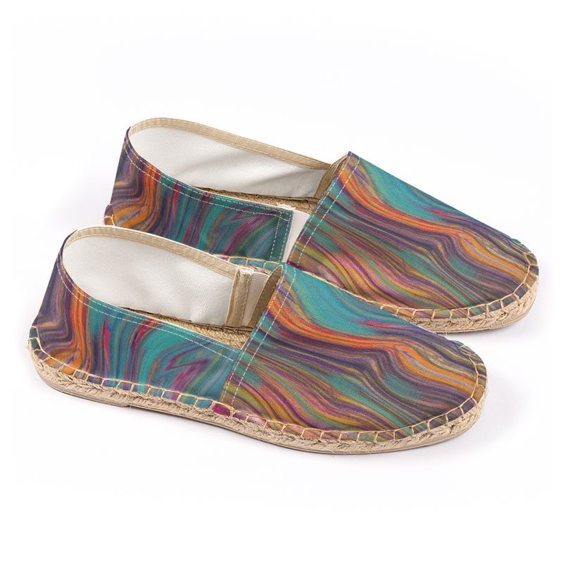 colorful espadrilles