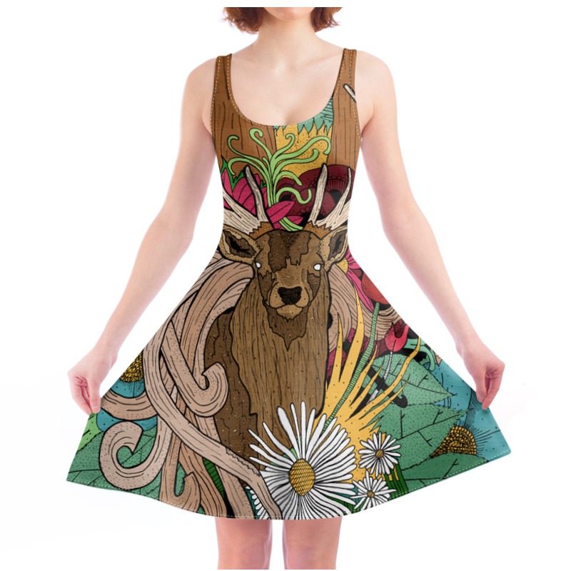 skater dress spring Spanky's Skater Dress  Spanky's Stone Hearth