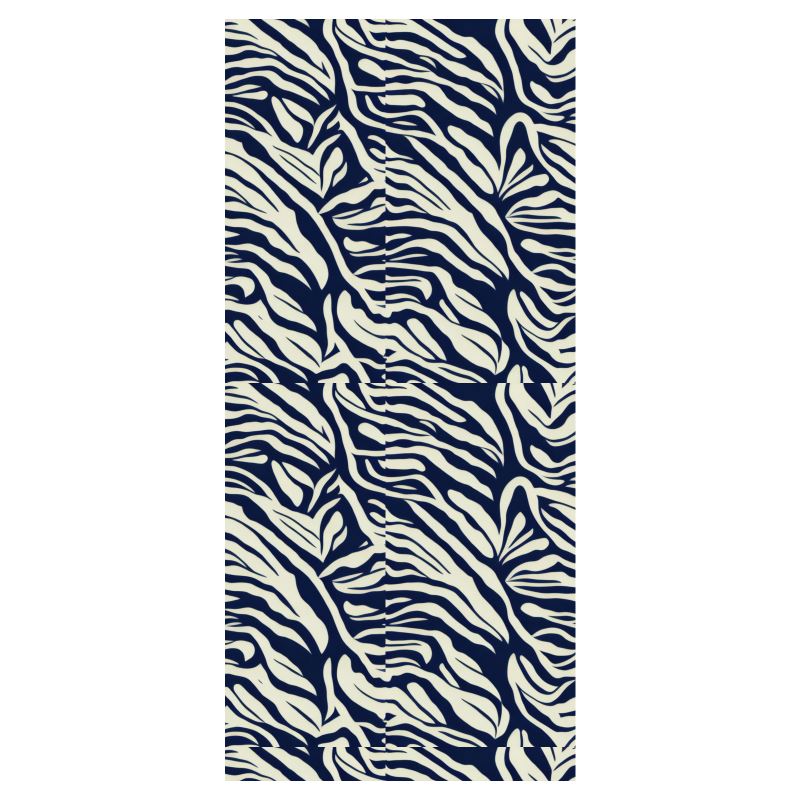 Women's Sleeveless Zebra Print Elegant Casual Bodycon Dres