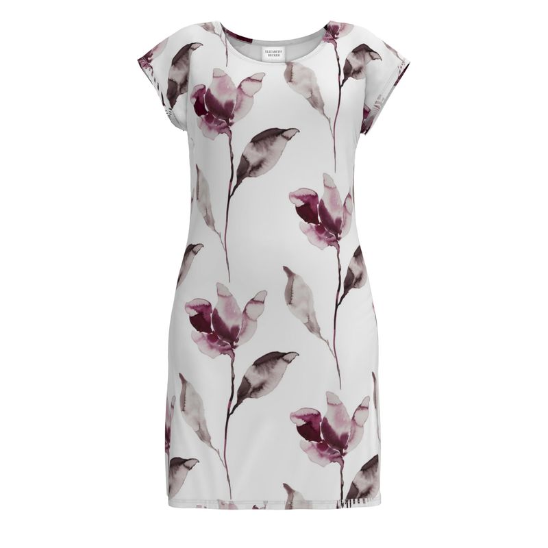 fiona shirt dress Fiona – Tunic T Shirt Dress
