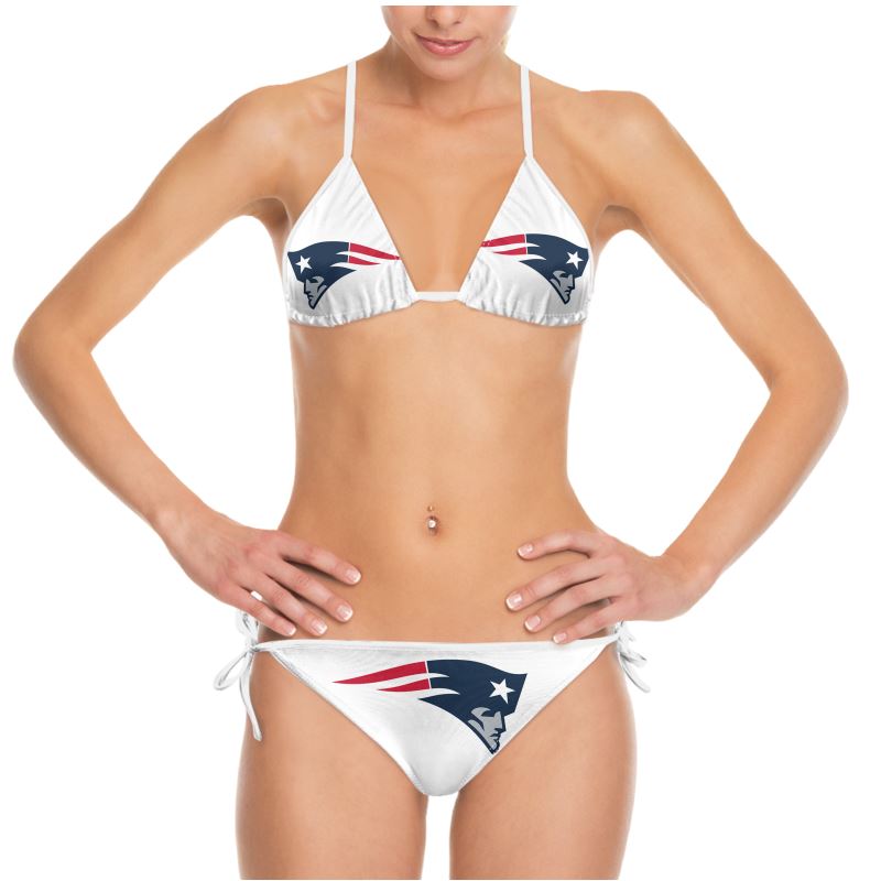 New England Patriots Bikini Wear