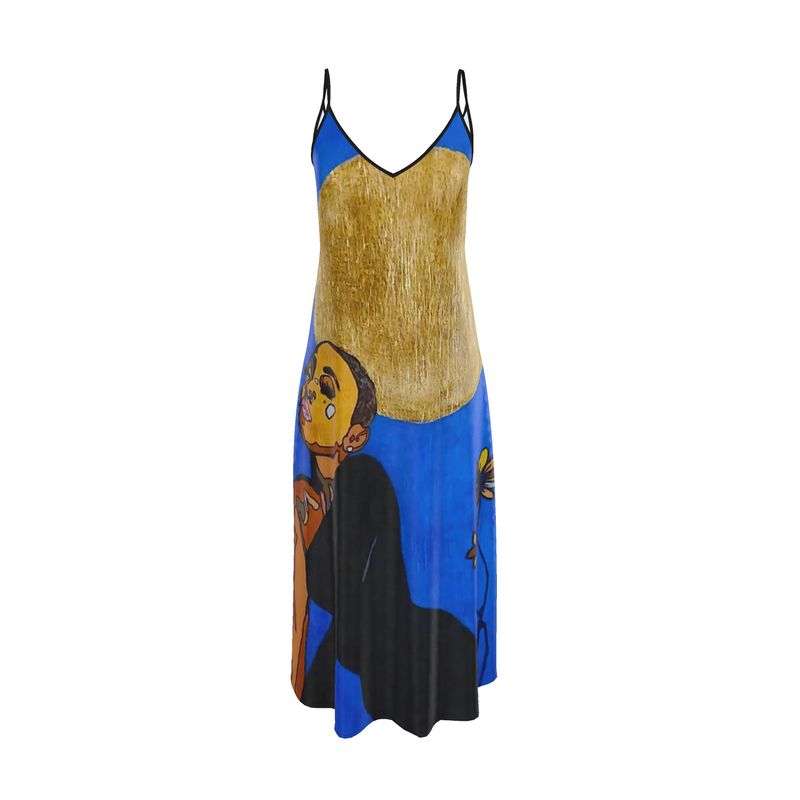 Esea Slip Dress - Ankle Length Esea Slip Dress - Ankle Length