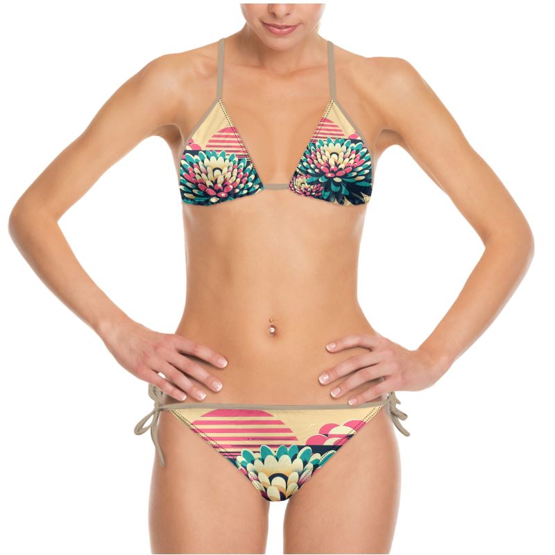 Sunflower kiss Bikini main image 1