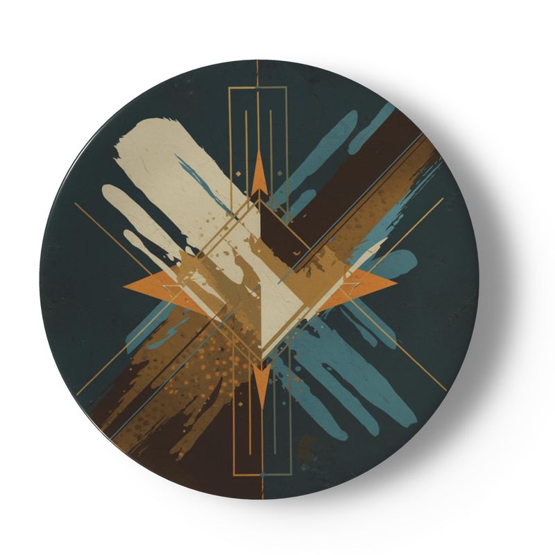 Set of Decorative Art Plates